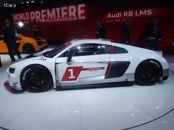 رونمایی آئودی از R8 LMS در ژنو!